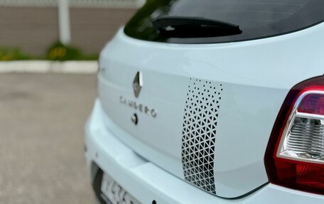 Renault Sandero II рестайлинг, 2018 год, 1 120 000 рублей, 22 фотография