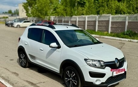Renault Sandero II рестайлинг, 2018 год, 1 120 000 рублей, 13 фотография