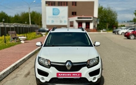 Renault Sandero II рестайлинг, 2018 год, 1 120 000 рублей, 11 фотография
