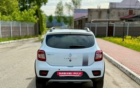 Renault Sandero II рестайлинг, 2018 год, 1 120 000 рублей, 16 фотография