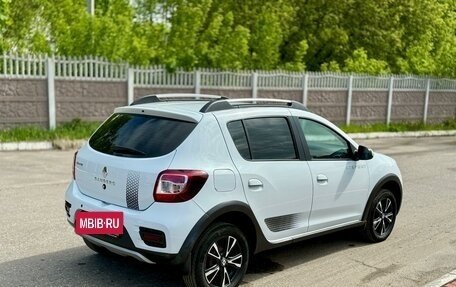 Renault Sandero II рестайлинг, 2018 год, 1 120 000 рублей, 15 фотография