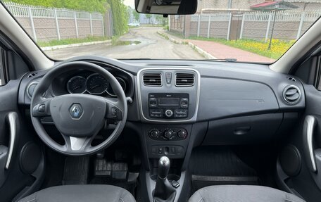 Renault Sandero II рестайлинг, 2018 год, 1 120 000 рублей, 28 фотография