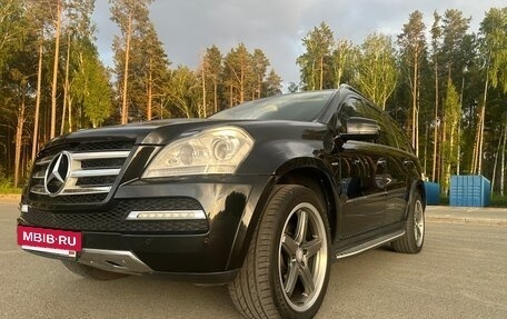 Mercedes-Benz GL-Класс, 2012 год, 2 500 000 рублей, 2 фотография