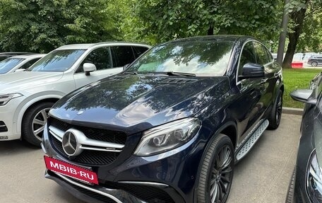 Mercedes-Benz GLE Coupe, 2015 год, 3 800 000 рублей, 3 фотография