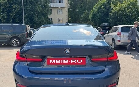 BMW 3 серия, 2021 год, 4 000 000 рублей, 4 фотография
