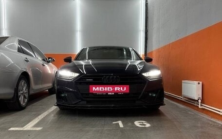 Audi A7, 2018 год, 7 000 000 рублей, 5 фотография
