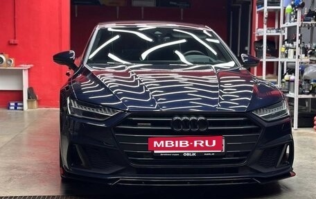 Audi A7, 2018 год, 7 000 000 рублей, 3 фотография