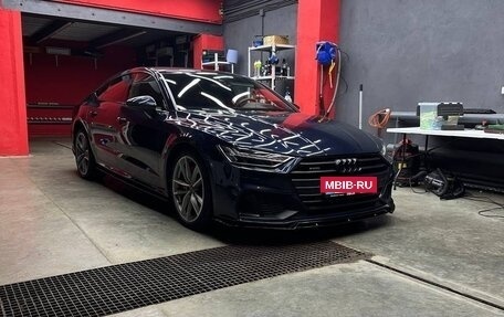 Audi A7, 2018 год, 7 000 000 рублей, 2 фотография