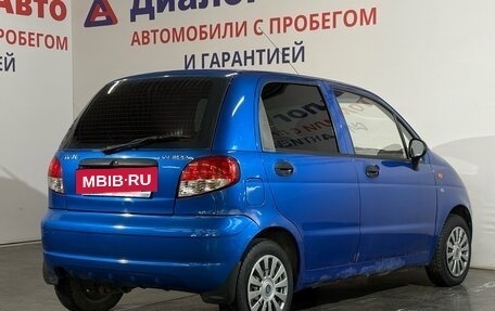 Daewoo Matiz, 2011 год, 209 000 рублей, 3 фотография