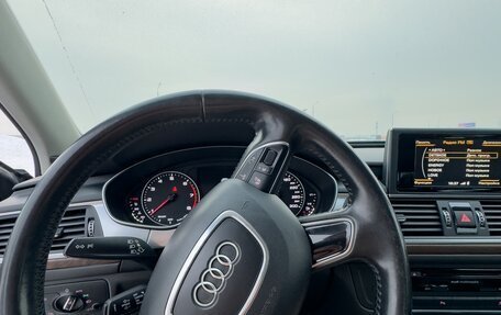 Audi A6, 2014 год, 1 790 000 рублей, 11 фотография