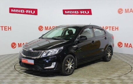 KIA Rio III рестайлинг, 2013 год, 919 000 рублей, 1 фотография
