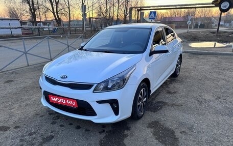 KIA Rio IV, 2017 год, 1 300 000 рублей, 1 фотография