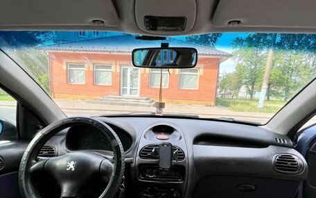 Peugeot 206, 2001 год, 199 000 рублей, 10 фотография