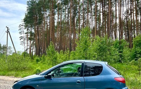 Peugeot 206, 2001 год, 199 000 рублей, 3 фотография