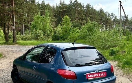 Peugeot 206, 2001 год, 199 000 рублей, 4 фотография