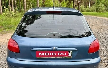 Peugeot 206, 2001 год, 199 000 рублей, 5 фотография