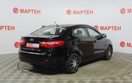 KIA Rio III рестайлинг, 2013 год, 919 000 рублей, 5 фотография