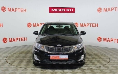 KIA Rio III рестайлинг, 2013 год, 919 000 рублей, 2 фотография