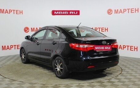 KIA Rio III рестайлинг, 2013 год, 919 000 рублей, 7 фотография