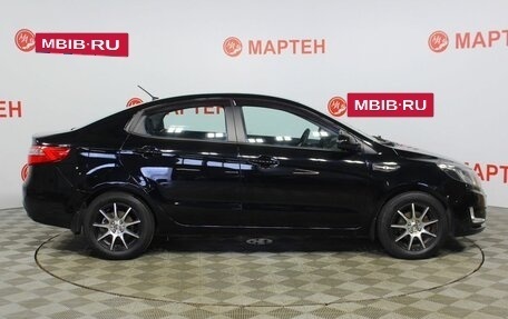 KIA Rio III рестайлинг, 2013 год, 919 000 рублей, 4 фотография