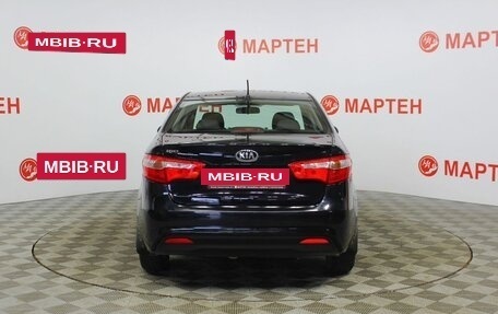 KIA Rio III рестайлинг, 2013 год, 919 000 рублей, 6 фотография