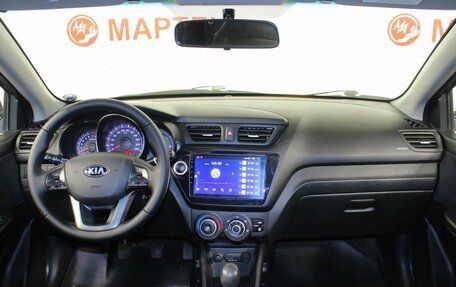 KIA Rio III рестайлинг, 2013 год, 919 000 рублей, 16 фотография