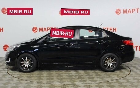 KIA Rio III рестайлинг, 2013 год, 919 000 рублей, 8 фотография