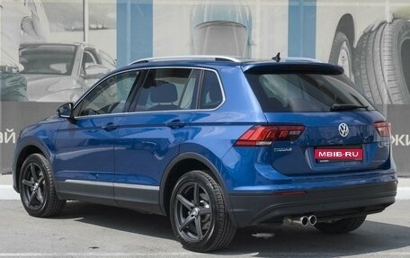 Volkswagen Tiguan II, 2018 год, 3 149 000 рублей, 2 фотография