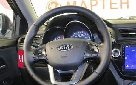 KIA Rio III рестайлинг, 2013 год, 919 000 рублей, 17 фотография