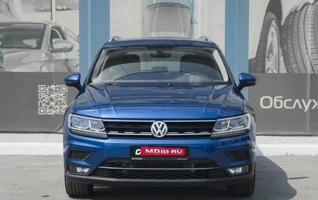 Volkswagen Tiguan II, 2018 год, 3 149 000 рублей, 3 фотография