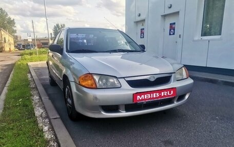 Mazda Protege, 2000 год, 155 000 рублей, 3 фотография