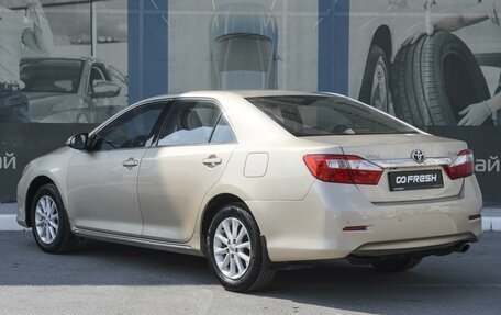 Toyota Camry, 2012 год, 1 732 000 рублей, 2 фотография