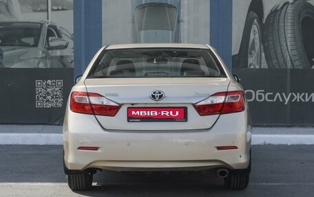 Toyota Camry, 2012 год, 1 732 000 рублей, 3 фотография