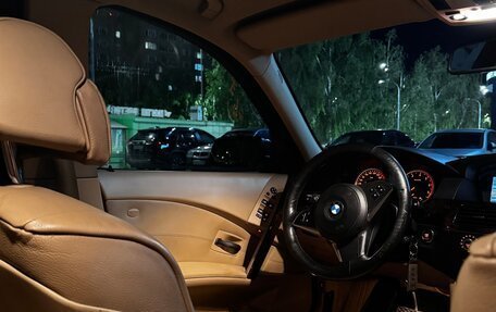 BMW 5 серия, 2006 год, 1 100 000 рублей, 11 фотография