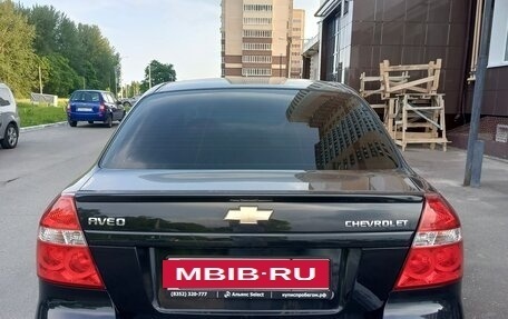 Chevrolet Aveo III, 2009 год, 300 000 рублей, 11 фотография