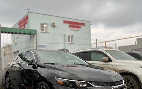 Chevrolet Malibu IX, 2017 год, 1 850 000 рублей, 4 фотография