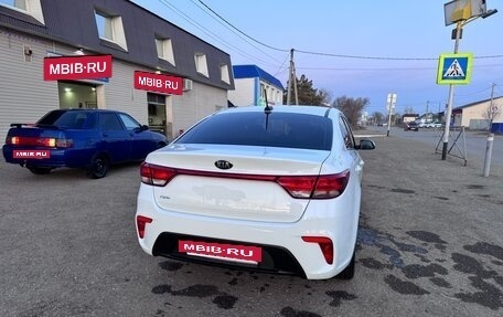 KIA Rio IV, 2017 год, 1 300 000 рублей, 4 фотография