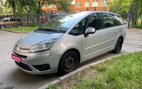 Citroen C4 Picasso II рестайлинг, 2009 год, 679 000 рублей, 4 фотография