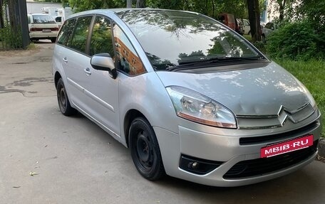 Citroen C4 Picasso II рестайлинг, 2009 год, 679 000 рублей, 8 фотография