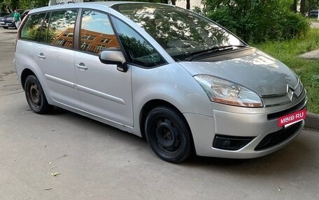 Citroen C4 Picasso II рестайлинг, 2009 год, 679 000 рублей, 7 фотография