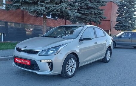 KIA Rio IV, 2020 год, 1 539 000 рублей, 1 фотография