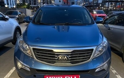 KIA Sportage III, 2013 год, 1 150 000 рублей, 1 фотография