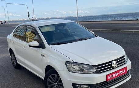 Volkswagen Polo VI (EU Market), 2019 год, 1 419 000 рублей, 1 фотография