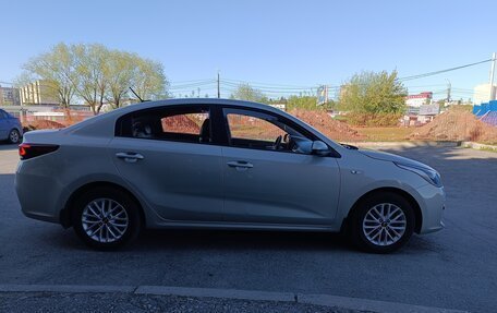 KIA Rio IV, 2020 год, 1 539 000 рублей, 3 фотография