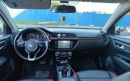 KIA Rio IV, 2020 год, 1 539 000 рублей, 9 фотография