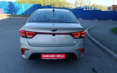 KIA Rio IV, 2020 год, 1 539 000 рублей, 10 фотография