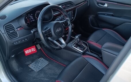 KIA Rio IV, 2020 год, 1 539 000 рублей, 7 фотография