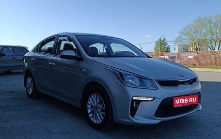 KIA Rio IV, 2020 год, 1 539 000 рублей, 2 фотография