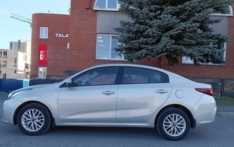KIA Rio IV, 2020 год, 1 539 000 рублей, 6 фотография