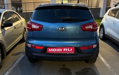 KIA Sportage III, 2013 год, 1 150 000 рублей, 2 фотография